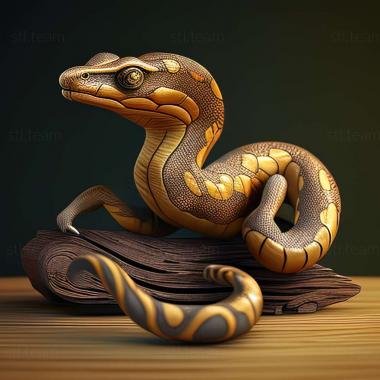 3D model Neophyllaphis propinqua (STL)